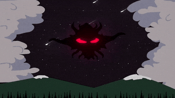 angry dark GIF by South Park 