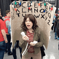 Stranger Things Cosplay GIF by New York Comic Con