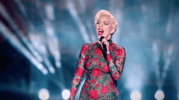 victoria's secret fashion show GIF by Lady Gaga