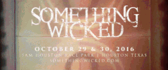 something wicked official 2016 trailer GIF by Disco Donnie Presents