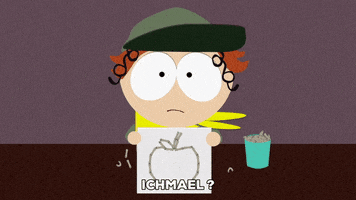 apple questioning GIF by South Park 