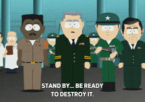 Ordering Soliders GIF by South Park 