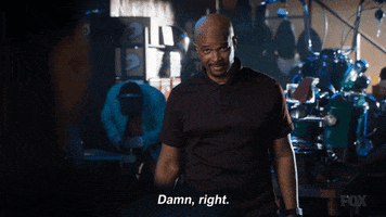 damon wayans yes GIF by Lethal Weapon