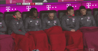 Soccer Bench GIF by FC Bayern Munich