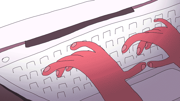 online dating animaatio