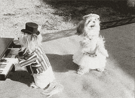 black and white dancing GIF by US National Archives