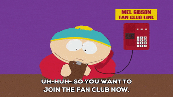 eric cartman fan GIF by South Park 
