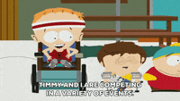 pic Cartman Special Olympics Gif special olympics running gif by south