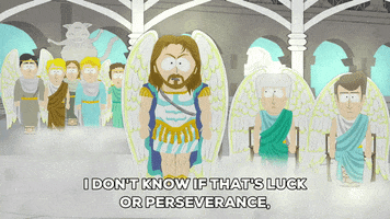 angry angel wings GIF by South Park 