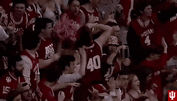 Assembly Hall Fans GIF by Indiana Hoosiers