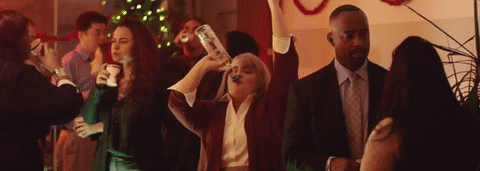 office christmas party snl GIF by Saturday Night Live
