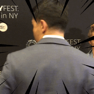 The Daily Show Finger Guns GIF by The Paley Center for Media