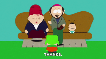 walk away kyle broflovski GIF by South Park 