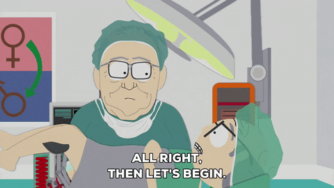 Nervous Doctor GIF by South Park  - Find & Share on GIPHY
