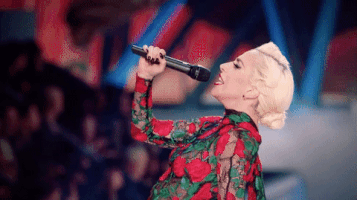 victoria's secret fashion show GIF by Lady Gaga
