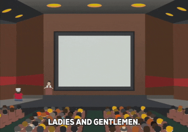 Movie Theater Television GIF by South Park - Find & Share ...