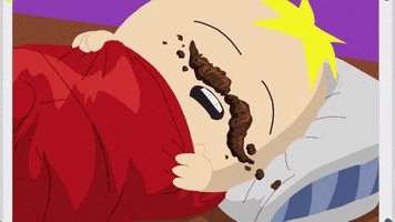 Butters Stotch Sleeping GIF by South Park 