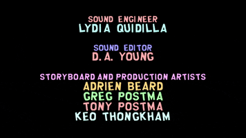 credits banner GIF by South Park 