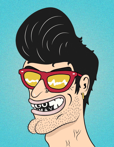 Must Be Nice Go Away GIF by Reza Zabardast