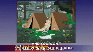 television camping GIF by South Park 