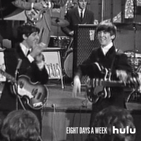 happy the beatles GIF by HULU