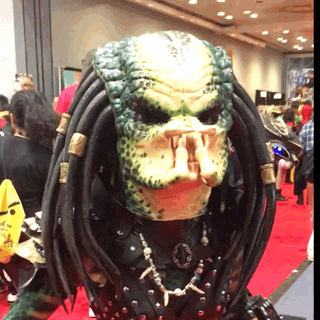 predator nycc 2016 GIF by New York Comic Con