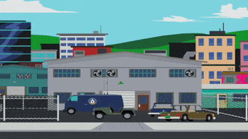 buildings exterior GIF by South Park 