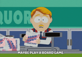 groceries talking GIF by South Park 