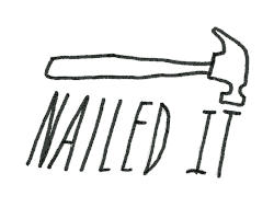 Nailed It GIF by Mailchimp Nailed It GIF by Mailchimp