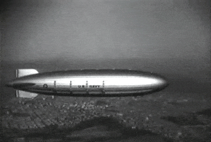 uss akron airship GIF by US National Archives
