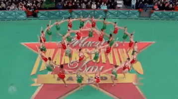 The Rockettes GIF by The 94th Annual Macy’s Thanksgiving Day Parade