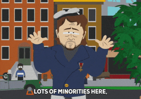russell crowe captain GIF by South Park 