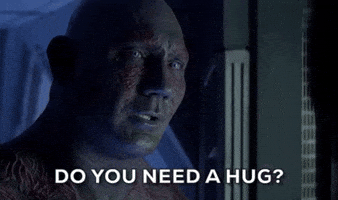 guardians of the galaxy vol 2 do you need a hug GIF
