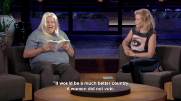 voting ann coulter GIF by Chelsea Handler