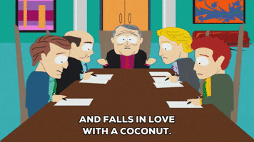 leaving board meeting GIF by South Park 