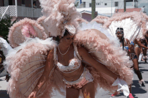 itravelbelize dance party costume tgif GIF