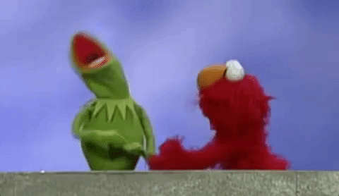 Argue Sesame Street GIF - Find & Share on GIPHY