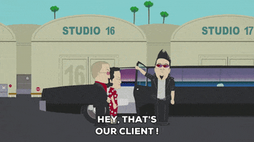 stealing high class GIF by South Park 