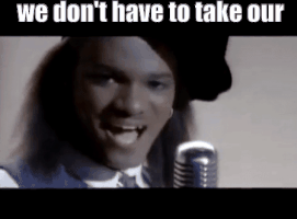 timmyleahy jermaine stewart cherrywine we don't have to take our clothes off to have a good time GIF