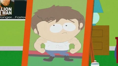 Jimmy Balmer South Park muscle gain TRT side effects