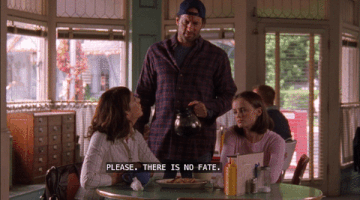gilmore girls fate GIF by HelloGiggles