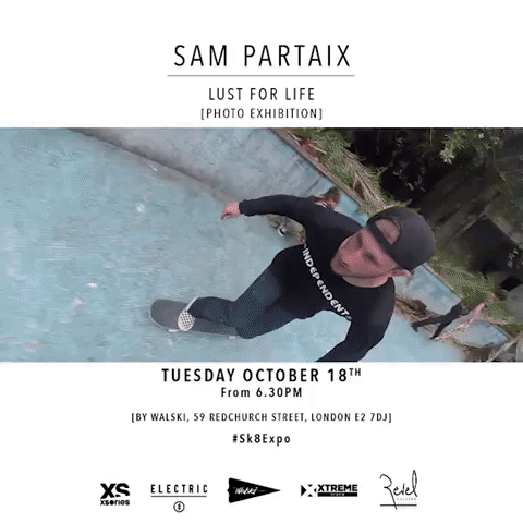 xtremevideo skateboard xtreme video sam partaix sk8expo GIF