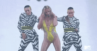 Britney Spears GIF by 2020 MTV Video Music Awards