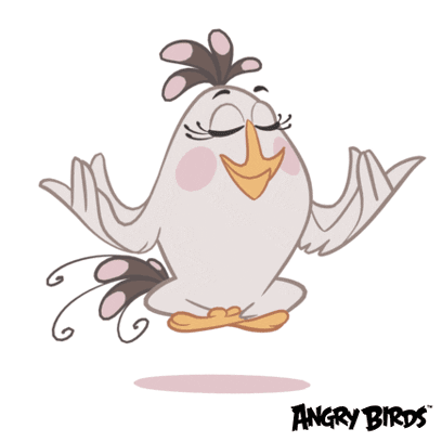 matilda flying GIF by Angry Birds