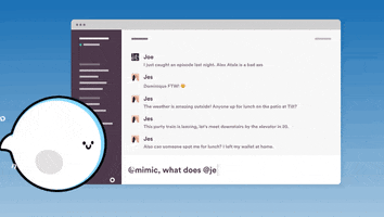 mimic for slack GIF by Product Hunt