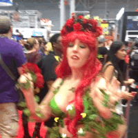 Poison-ivy-cosplay GIFs - Get the best GIF on GIPHY