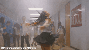 Fun Dancing GIF by Middle School Movie