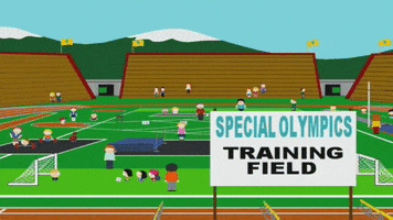 special olympics training GIF by South Park 