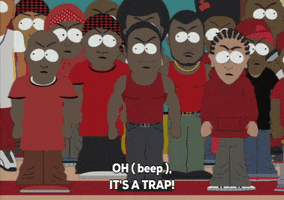 angry trap GIF by South Park 