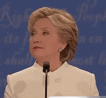 Presidential Debate GIF by Election 2016